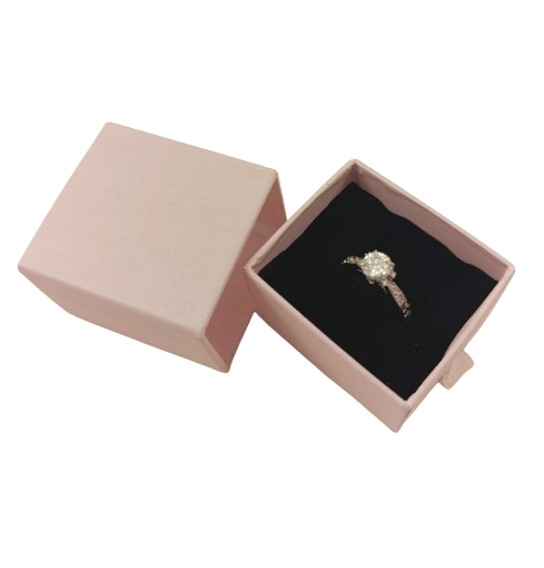 Срібна каблучка з муассанітом 1,2 ct. 7 мм 17 розмір (219158569) - Фото 8 Срібна каблучка з муассанітом 1,2 ct. 7 мм 17 розмір (219158569) - зображення 8