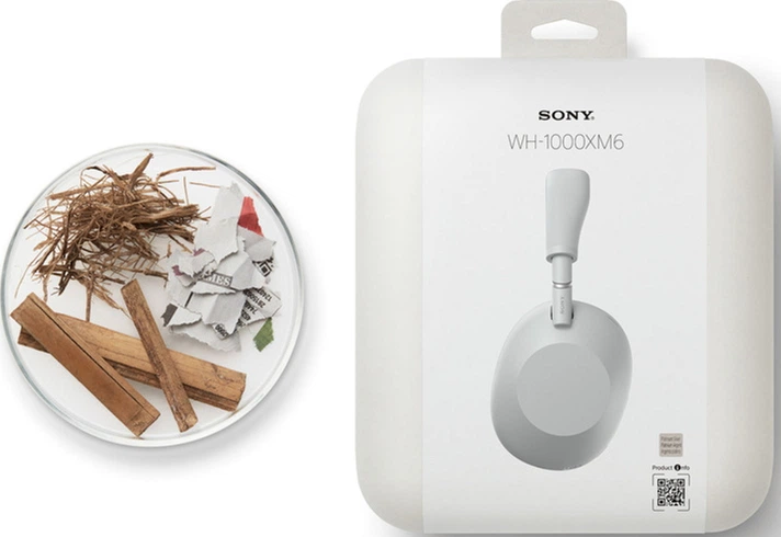 Наушники Sony WH-1000XM6 Platinum Silver (WH1000XM6S.E) купить в