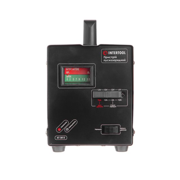 Пускозарядное устройство Intertool 6 12 В 70 А (AT-3013) - изображение 3