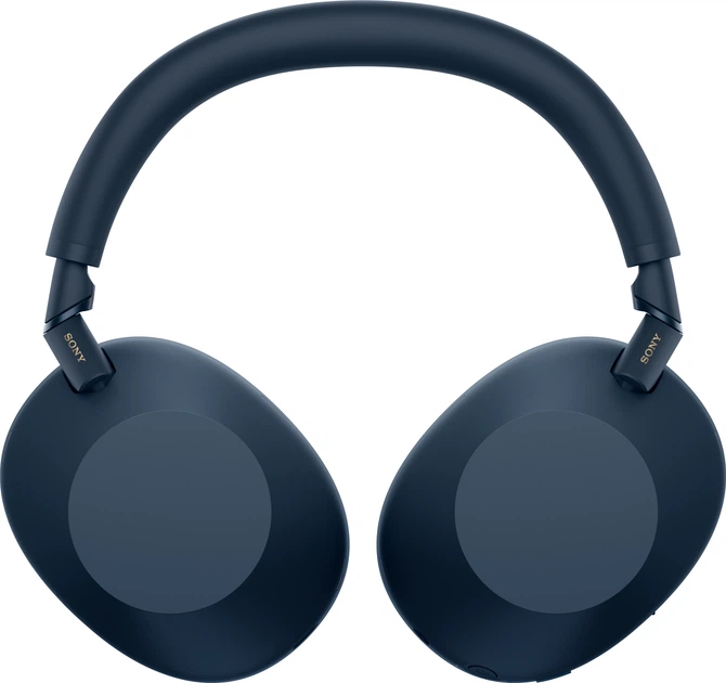 Słuchawki Sony WH-1000XM6 Midnight Blue (WH1000XM6L.CE7) - obraz 4