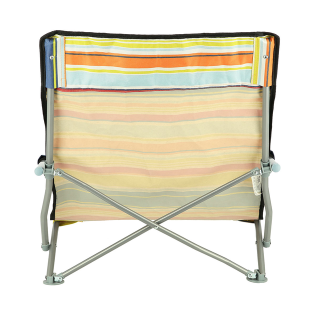 Krzeslo plażowe Nils Camp NC3035 Niebiesko-Czerwone (5907695593136) - obraz 4