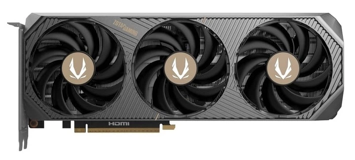 【美品】ZOTAC GeForceRTX5070 SOLID OC 12GB Видеокарта Zotac GAMING GeForce RTX 5070 SOLID OC (ZT-B50700J-10P