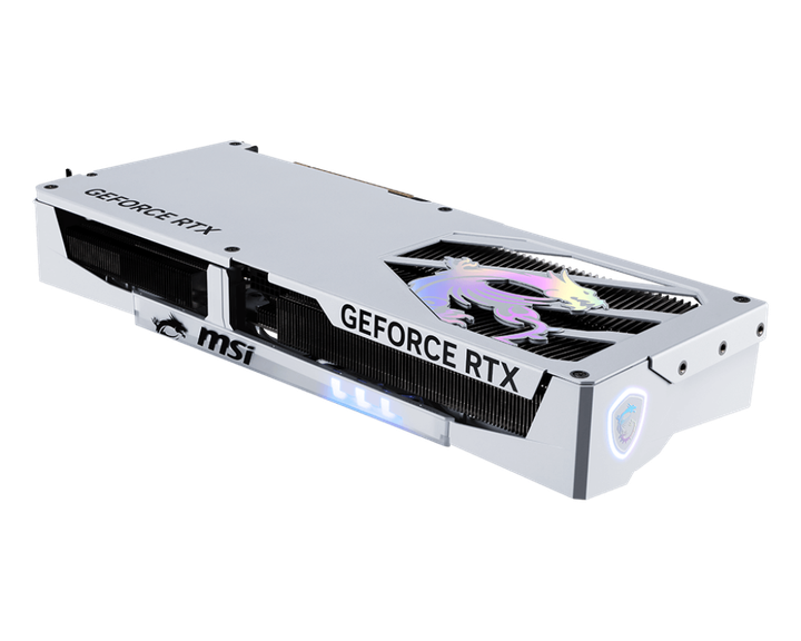 Видеокарта MSI GeForce RTX 5070 12G GAMING TRIO OC WHITE - изображение 2