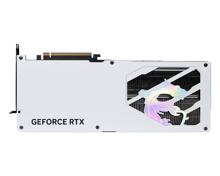 Видеокарта MSI GeForce RTX 5070 12G GAMING TRIO OC WHITE - изображение 3