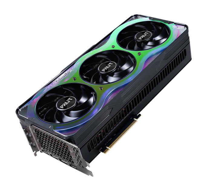 Відеокарта Palit GeForce RTX 5080 GameRock OC (NE75080T19T2-GB2030G) - зображення 2