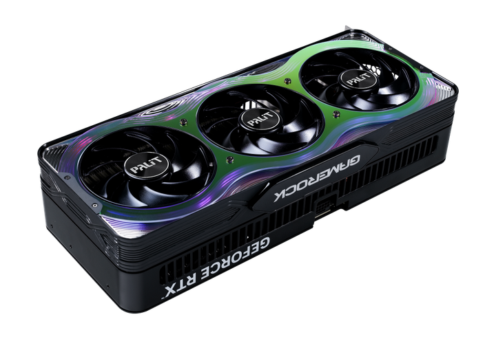 Видеокарта Palit GeForce RTX 5080 GameRock (NE75080019T2-GB2030G