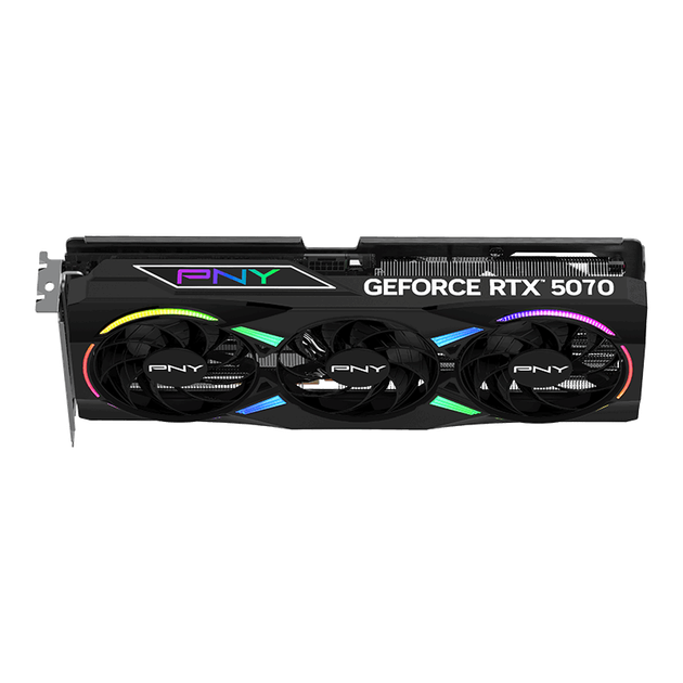 Відеокарта PNY GeForce RTX 5070 ARGB EPIC-X RGB Overclocked Triple