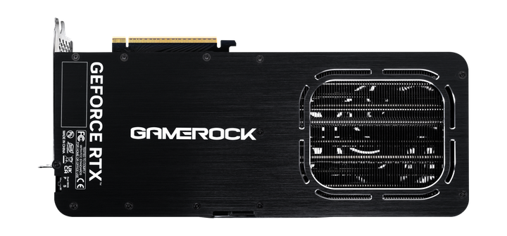 Відеокарта GeForce RTX 5080 16GB Palit GameRock (NE75080019T2-GB2030G) Б/В - зображення 4