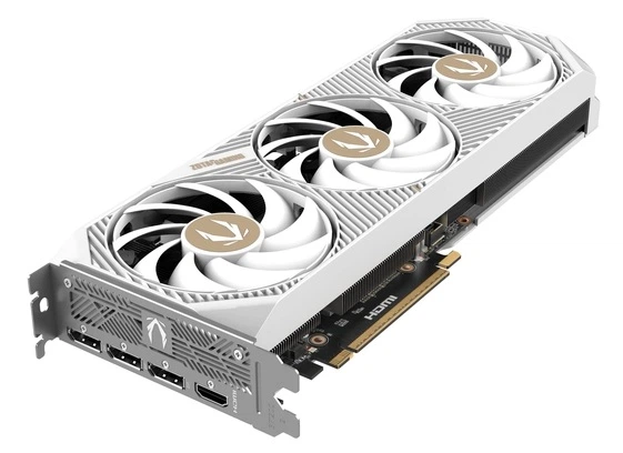 グラフィックボード・グラボ・ビデオカード ZOTAC RTX 5070 AMP White Edition Відеокарта Zotac GAMING GeForce RTX 5070 AMP White ED (ZT-B50700FQ