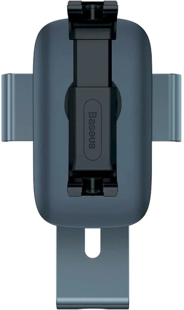 Автотримач для телефона Baseus Metal Age 2 Gravity Car Mount Gray (SUJS030013) - зображення 4
