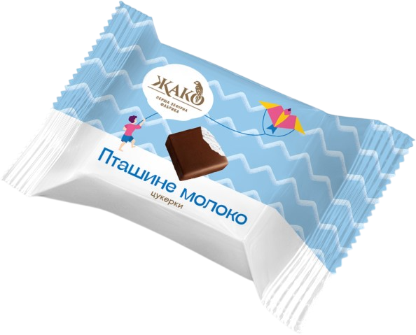 Упаковка конфет Жако Птичье молоко 2.7 кг (4820177030770) - изображение 2