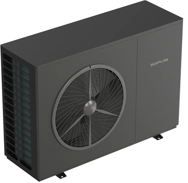 Pompa ciepła EcoFlow PowerHeat 9kW (PowerHeat-HeatPump-9kW-EU) - obraz 3