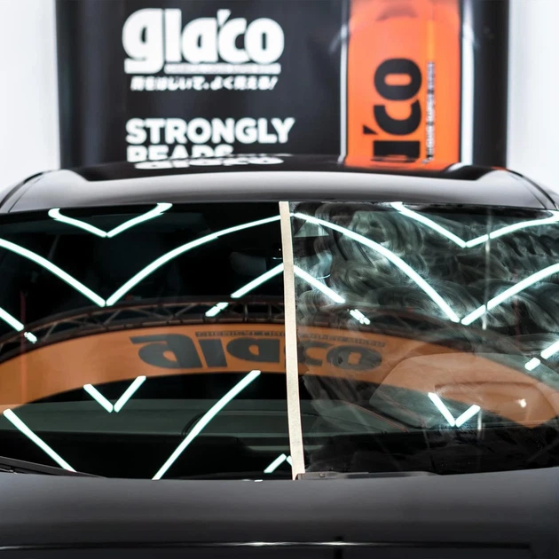 Антидождь для стекол Soft99 Glaco DX с гибким аппликатором 110 мл - изображение 6