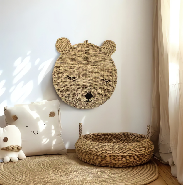 Kosz do przechowywania zabawek Olsen Home pleciony 30 cm (5740007820083) - obraz 2