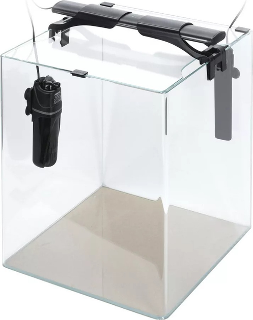 Акваріумний набір AquaEl Optibent Set 70 Black (5905546330343) - зображення 1