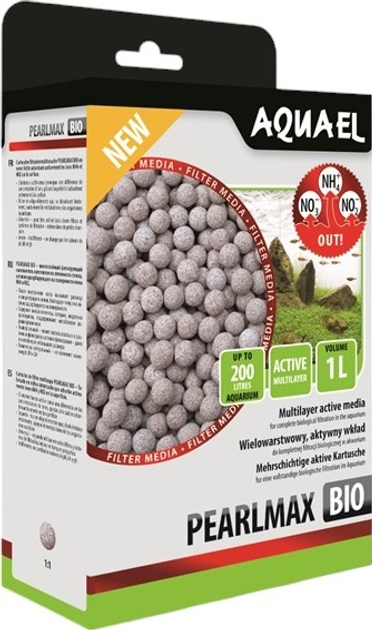 Wkład filtra AquaEl Pearlmax Bio 1l (5905546340502) - obraz 1