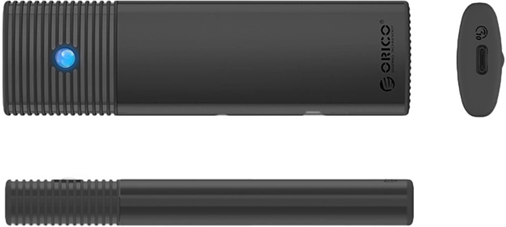 Obudowa dysku Orico PWM2 M.2 NGFF SATA USB-C (6942227137845) - obraz 3