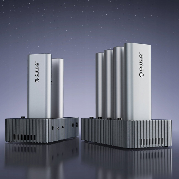 Док-станція Orico IT48N-C Grey (6942227137562) - зображення 4