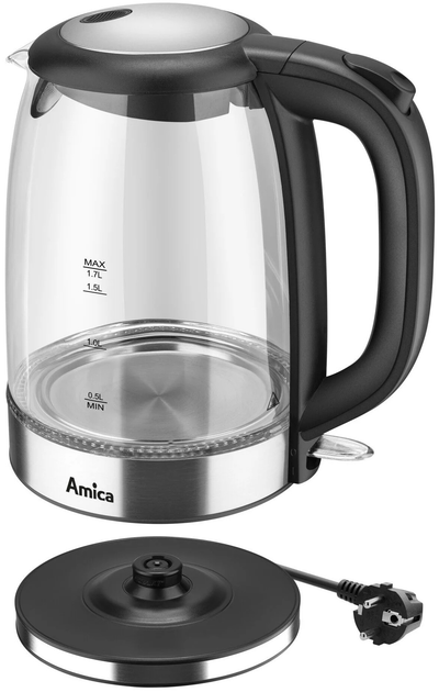 Czajnik elektryczny Amica KD 2050G (1194222) - obraz 4