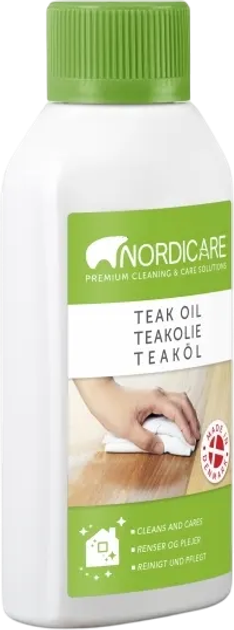 Olejek teakowy Nordicare 250 ml (5709011205200) - obraz 2