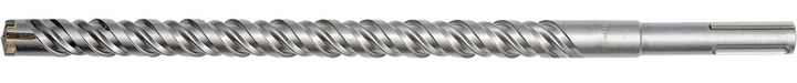 Wiertło do betonu Sthor sds max 30 x 600 mm 23398 (5906083233982) - obraz 1
