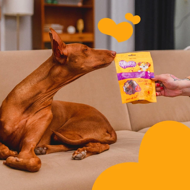 Лакомство для собак Mavsy CALCIUM BONE with DUCK утиная ножка с кальцием, 100 г - изображение 5