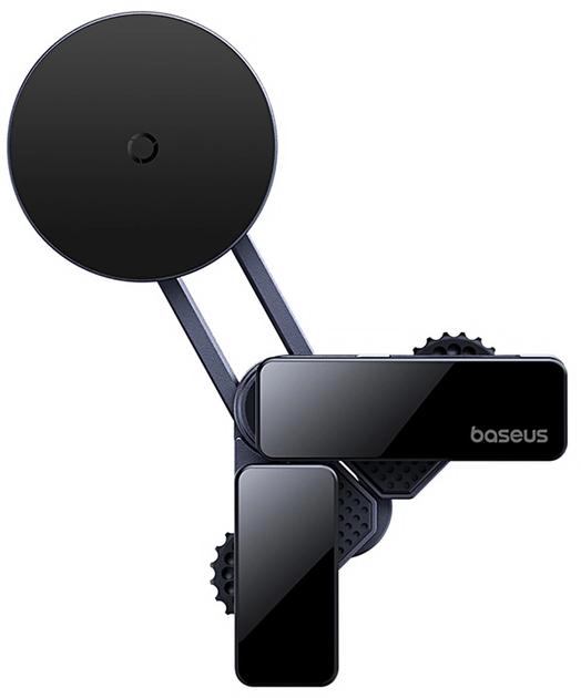 Тримач автомобільний Baseus MaxView Magnetic Grey (C40180701813-00) - зображення 1