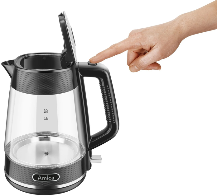 Електрочайник Amica KF 4050G (1194225) - зображення 5