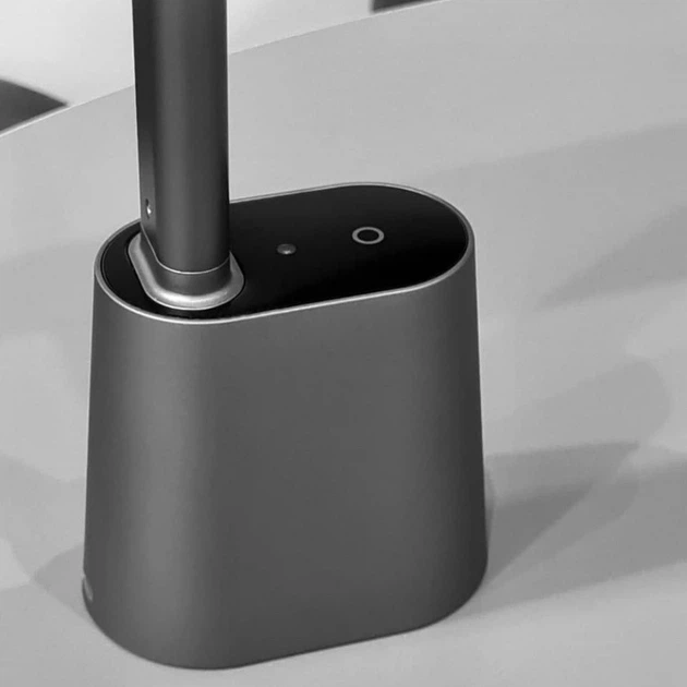 Настільна лампа Baseus Smart Eye Series Charging Folding (Smart Light) gray - зображення 5