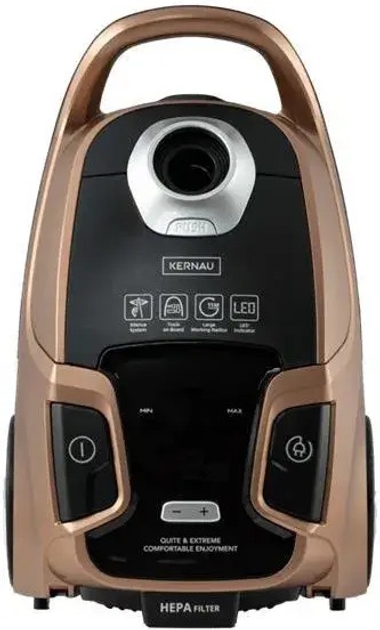 Пилосос з мішком Kernau KVC 401 - зображення 2