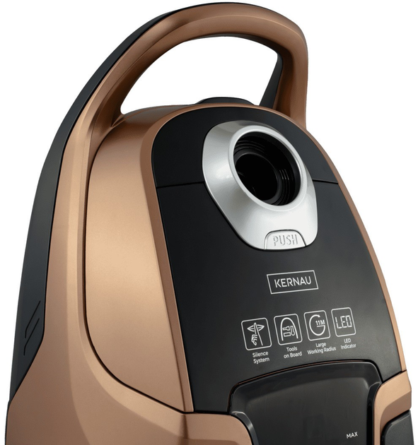 Пилосос з мішком Kernau KVC 401 - зображення 3