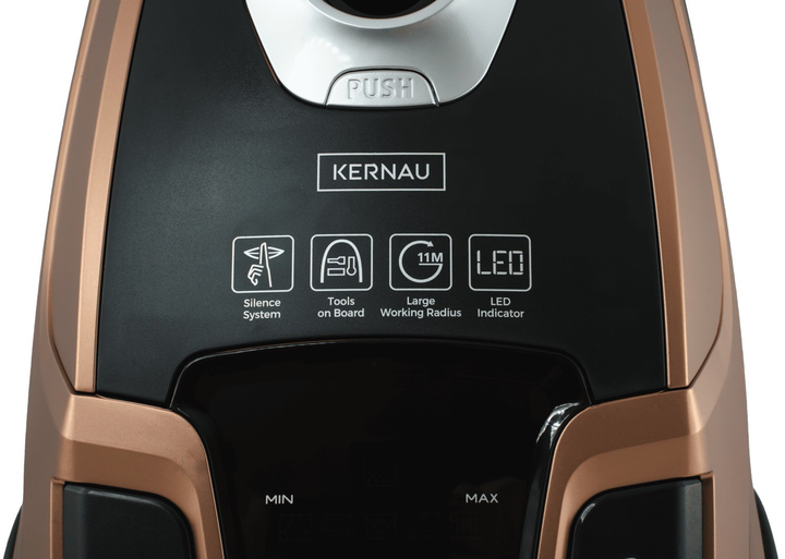 Пилосос з мішком Kernau KVC 401 - зображення 6