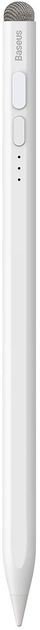 Aktywny rysik Baseus Smooth Writing 2 with LED Indicators White (6932172624590) - obraz 1