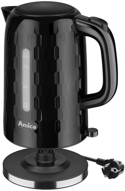 Електрочайник Amica KM 3010 (1193988) - зображення 3