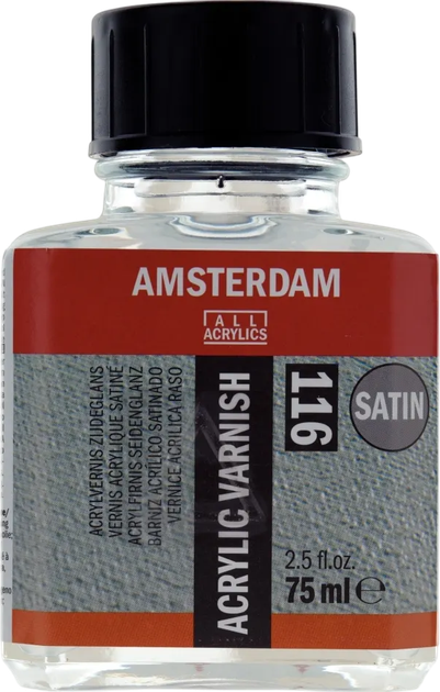 Лак акриловий Amsterdam 116 satin 75 мл (8712079410483) - зображення 1
