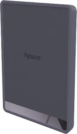 SSD накопитель Apacer as724 1Tb Mauve Type-C 3.2 (ap1tbas724m-1) - изображение 2