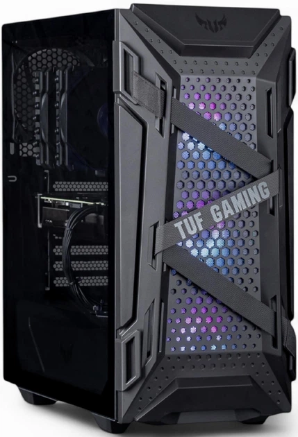 Компьютер ASUS Ryzen 5 7500F / RTX 5060 Ti 16ГБ / 32ГБ DDR5 / SSD