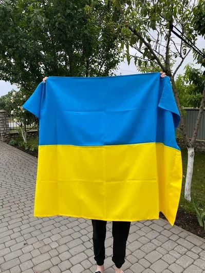 Прапор України Bookopt габардин 90х135 - изображение 6