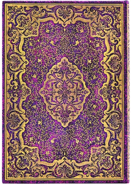 Notatnik Paperblanks Powieść łotrzykowska 12 x 18 cm 144 strony w linie (9781439798737) - Zdjęcie 2 Notatnik Paperblanks Powieść łotrzykowska 12 x 18 cm 144 strony w linie (9781439798737) - obraz 2