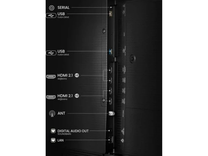 Телевізор Hisense 55S7NQ - изображение 8