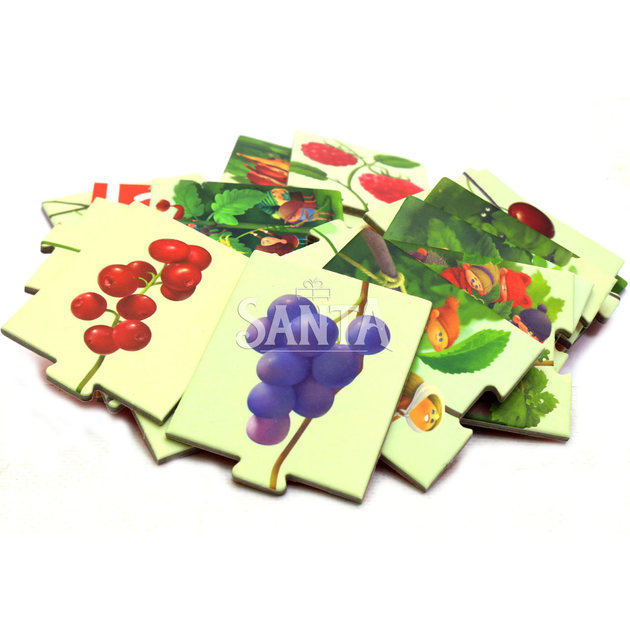 Пазли Левеня Puzzlika Гноми і ягоди 20 елементів, 3+ (13548) - Фото 6 Пазли Левеня Puzzlika Гноми і ягоди 20 елементів, 3+ (13548) - зображення 6