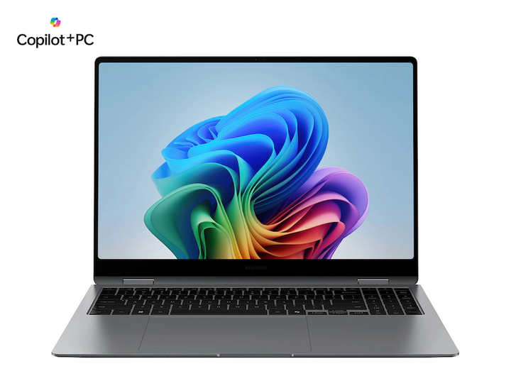 Ноутбук Galaxy Book5 Pro 360 16" AMOLED 2880x1800 120 Гц / Intel Core Ultra 7 256V / Intel Arc 140V / RAM 16 ГБ / LPDDR5X / SSD 1 ТБ / Windows 11 Home / 1,69 кг (NP960QHA-KG1US) - Фото 1 Ноутбук Galaxy Book5 Pro 360 16" AMOLED 2880x1800 120 Гц / Intel Core Ultra 7 256V / Intel Arc 140V / RAM 16 ГБ / LPDDR5X / SSD 1 ТБ / Windows 11 Home / 1,69 кг (NP960QHA-KG1US) - изображение 1