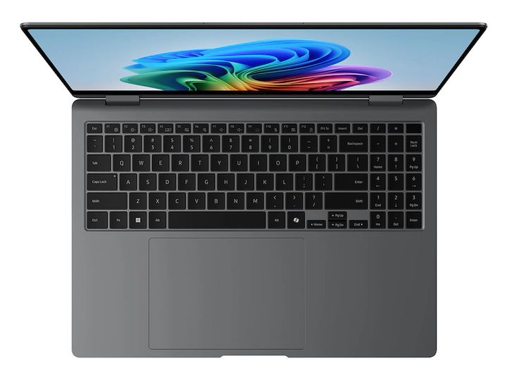Ноутбук Galaxy Book5 Pro 360 16" AMOLED 2880x1800 120 Гц / Intel Core Ultra 7 256V / Intel Arc 140V / RAM 16 ГБ / LPDDR5X / SSD 1 ТБ / Windows 11 Home / 1,69 кг (NP960QHA-KG1US) - Фото 2 Ноутбук Galaxy Book5 Pro 360 16" AMOLED 2880x1800 120 Гц / Intel Core Ultra 7 256V / Intel Arc 140V / RAM 16 ГБ / LPDDR5X / SSD 1 ТБ / Windows 11 Home / 1,69 кг (NP960QHA-KG1US) - изображение 2