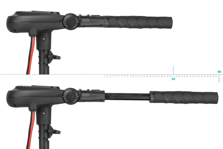 Электромотор Haswing Protruar 5 л.с. 160lbs 24В - Фото 2 Электромотор Haswing Protruar 5 л.с. 160lbs 24В - изображение 2