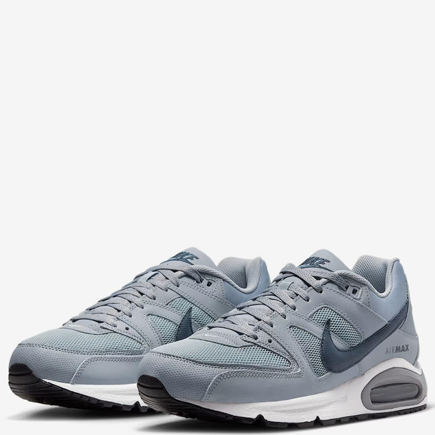 Чоловічі кросівки Nike Air Max Command 629993-040 44 (10US) Сірі (885176637096) - зображення 2