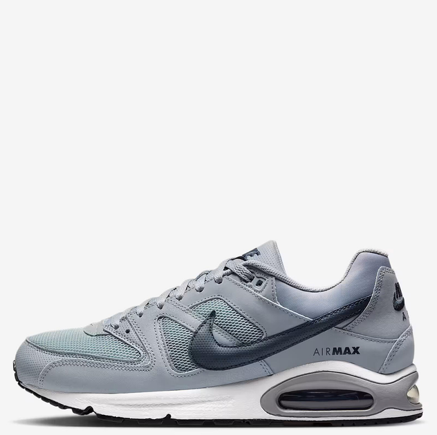 Чоловічі кросівки Nike Air Max Command 629993-040 41 (8US) Сірі (885176637058) - зображення 3