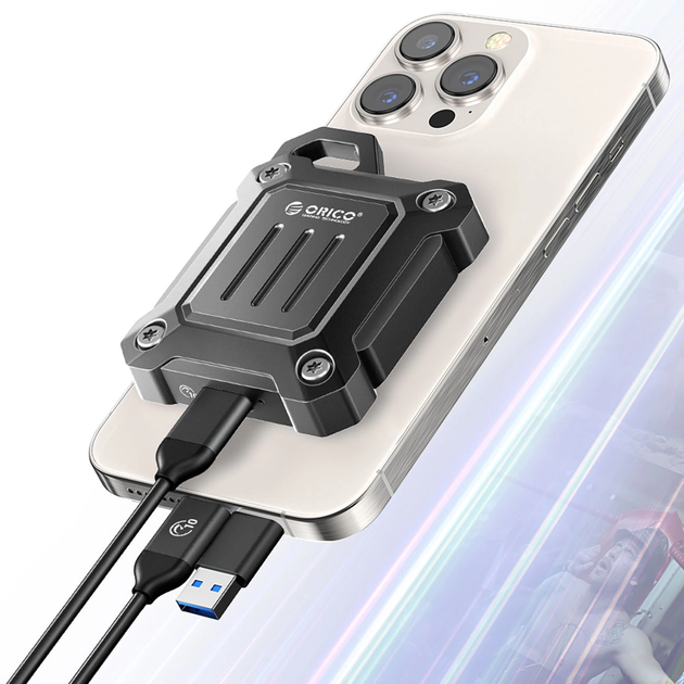 Obudowa dysku Orico XAM2 M.2 2230 USB-C 3.2 (6942227137647) - obraz 6