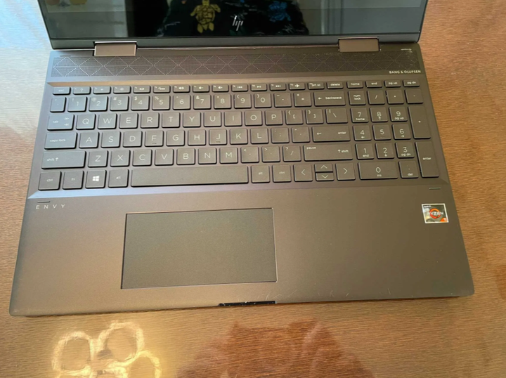 Ноутбук-трансформер HP Envy X360 15-cp0053cl / 15.6" (1920x1080) IPS Touch / AMD Ryzen 5 2500U (4 (8) ядра по 2.0 - 3.6 GHz) / 8 GB DDR4 / 256 GB SSD / AMD Radeon RX Vega 8 Graphics / WebCam б/у - изображение 4