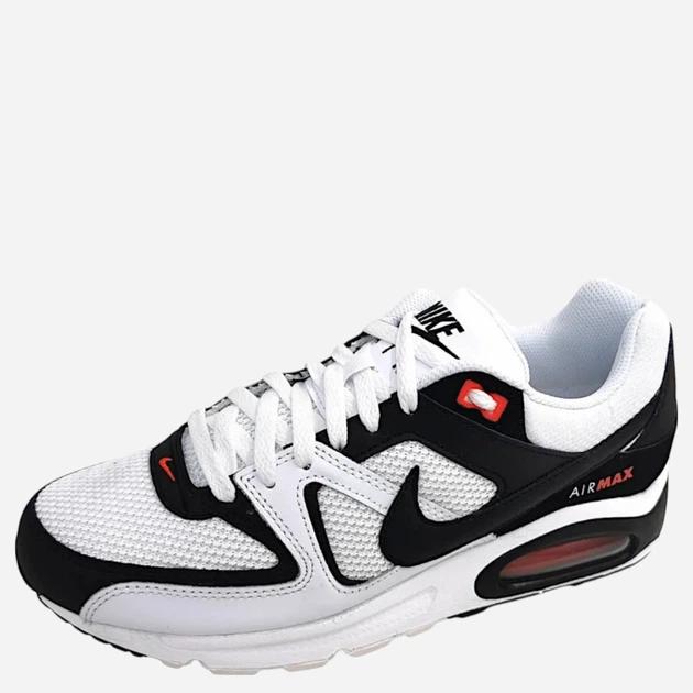 Чоловічі кросівки Nike Air Max Command 629993-103 42.5 (9US) Білі з чорним (883212680068) - зображення 2