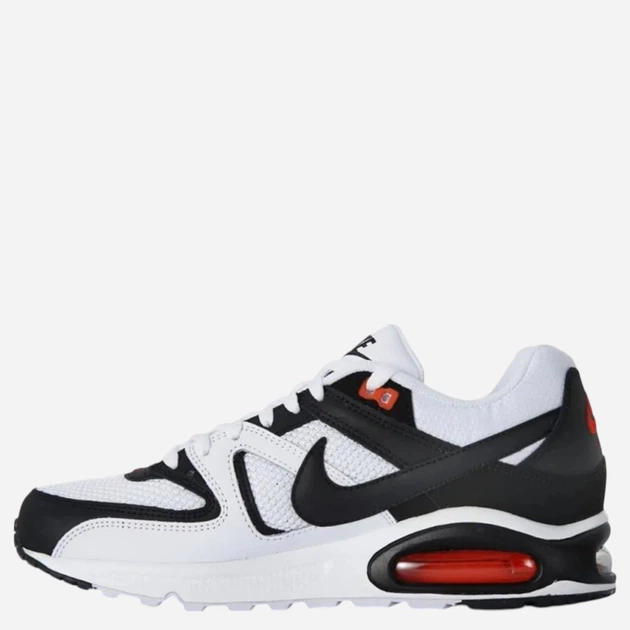 Чоловічі кросівки Nike Air Max Command 629993-103 42.5 (9US) Білі з чорним (883212680068) - зображення 3